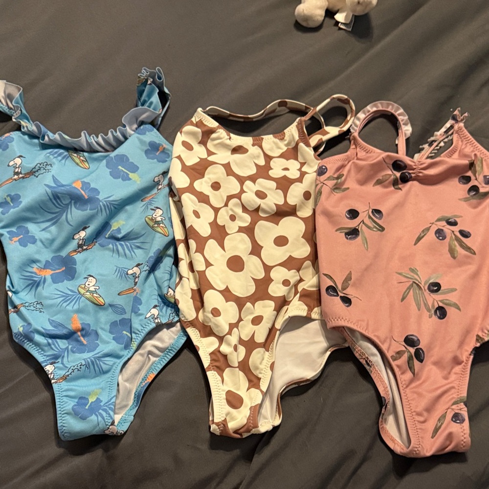 Zara kids swim suit bundle 2-3